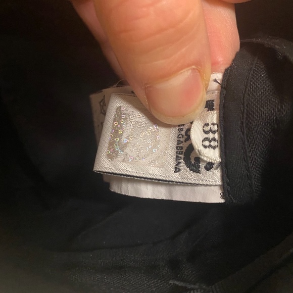 Dolce & Gabbana Black Wool suit - barely worn - Picture 9 of 12